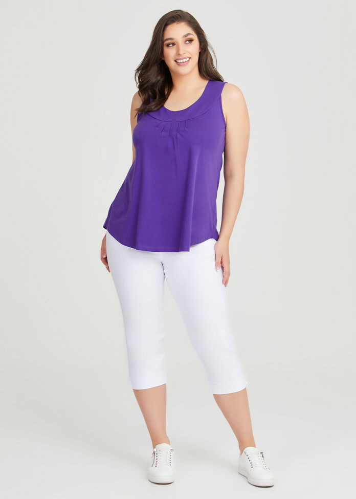 Good Earth Australian Cotton Element Tank, , hi-res