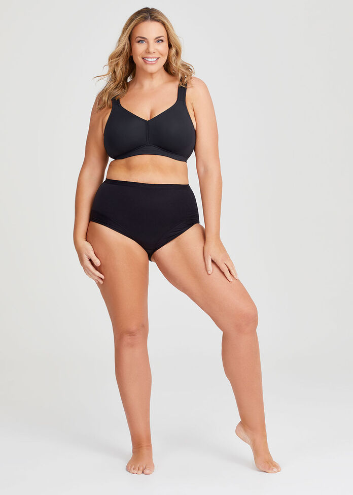 Wirefree Cooling Support Bra, , hi-res