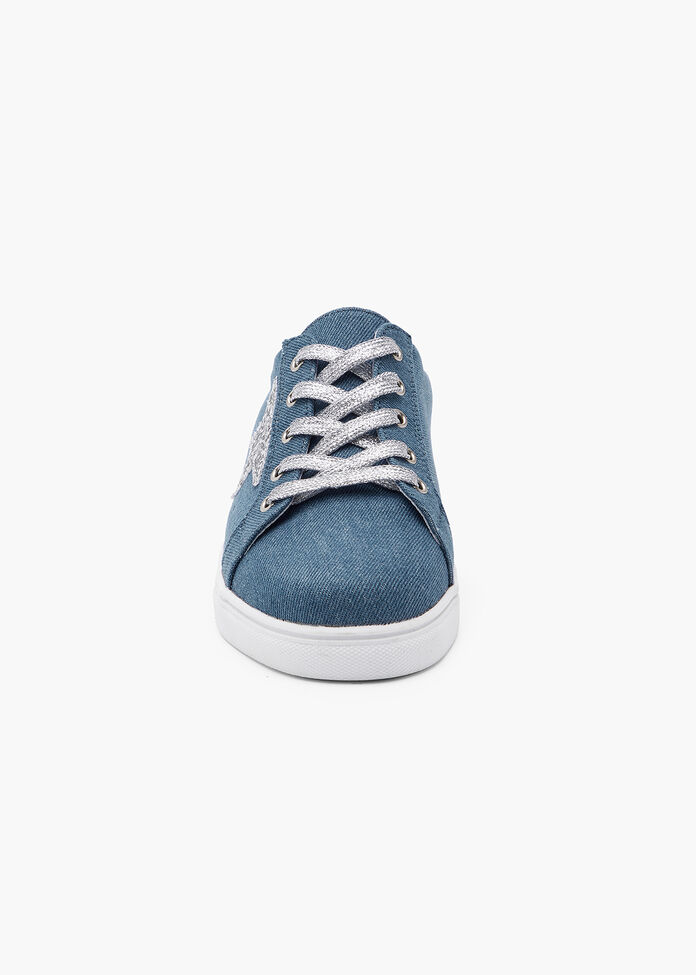 Shop Denim Star Slide | Comfortable Shoes | Taking Shape AU