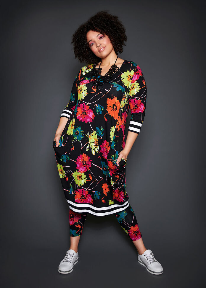 Shop Plus Size Merci Dress in Print | Sizes 12-30 | Taking Shape AU