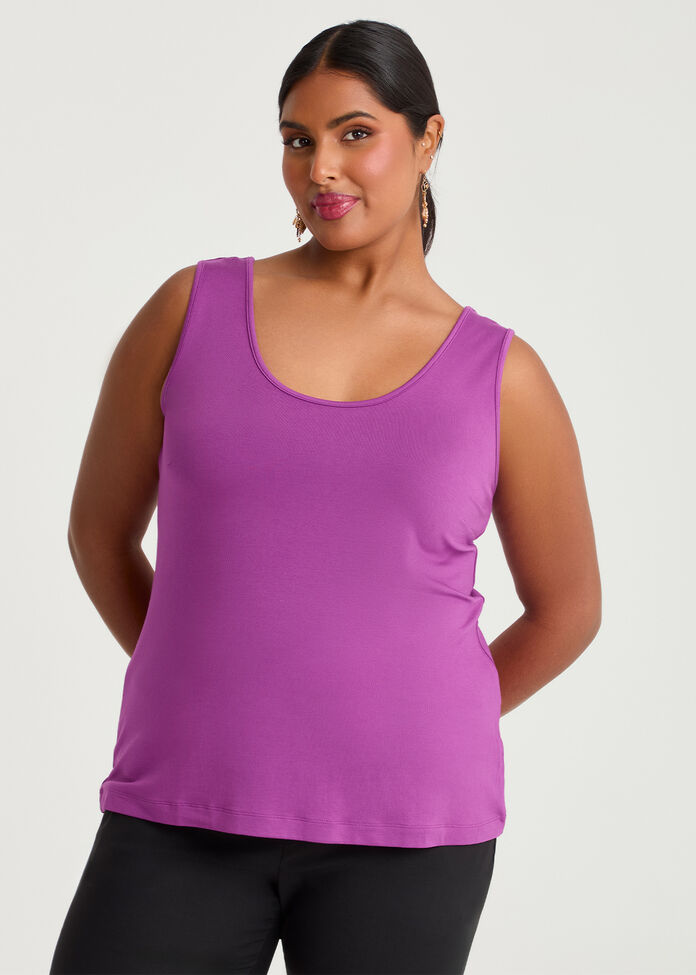 Bamboo Base Cami, , hi-res