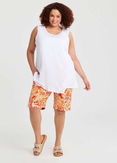 Plus Size Bliss Stretch Short