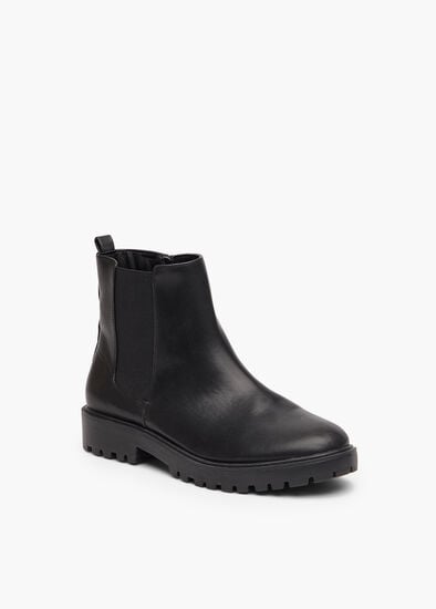 Chunky Chelsea Ankle Boot