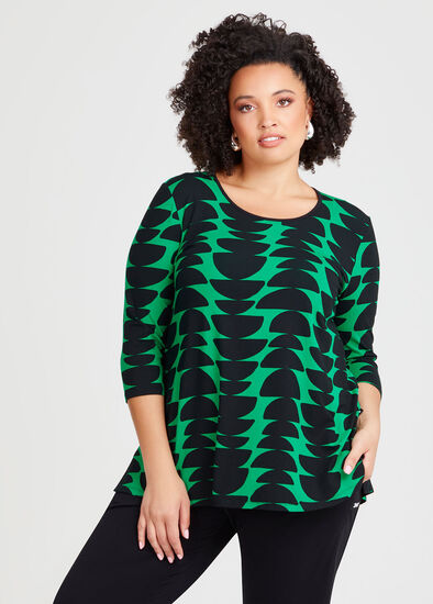 Plus Size Natural Belle Top