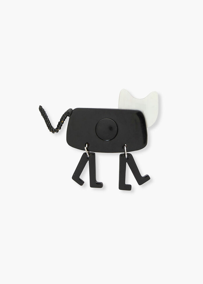 Come Back Kitty Brooch, , hi-res