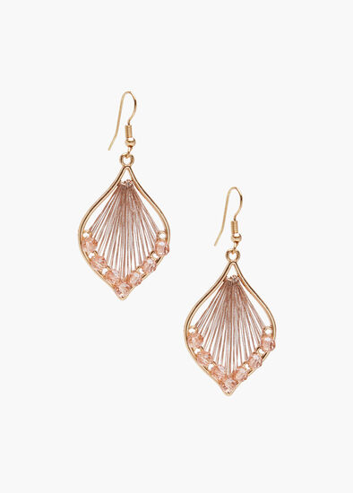 Jewel Dream Catcher Earrings