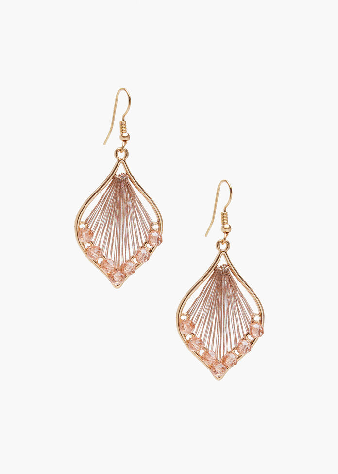 Jewel Dream Catcher Earrings, , hi-res