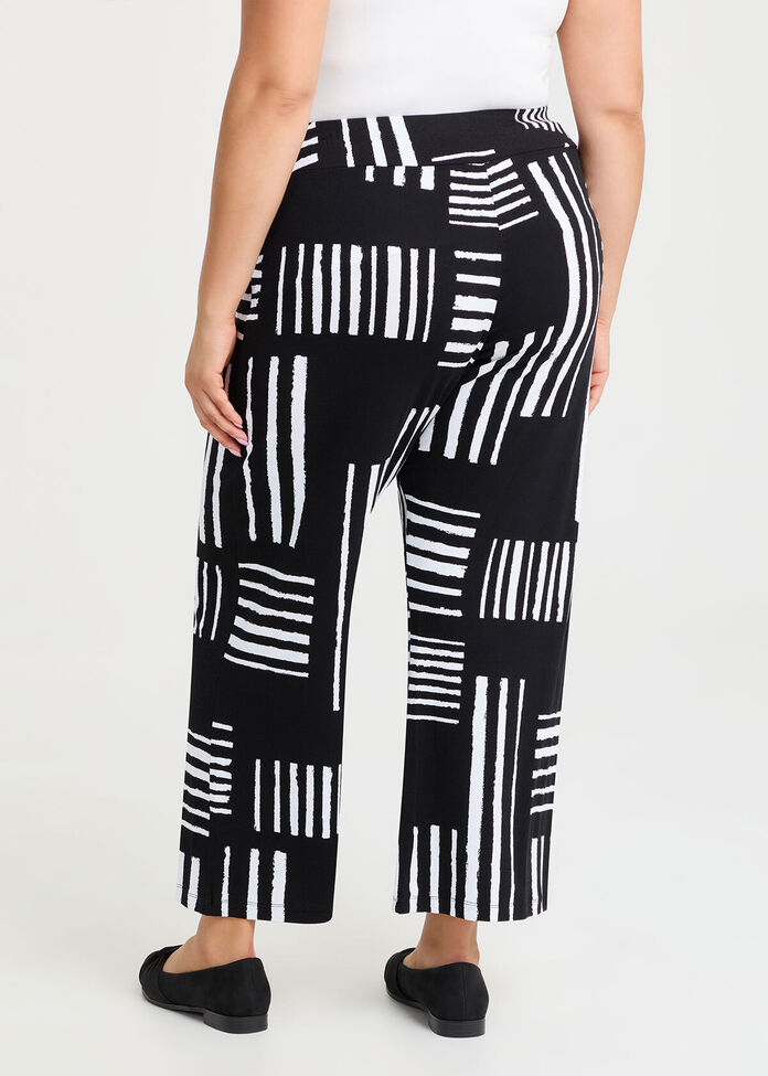 Wiseguy Natural Wide Leg Pant, , hi-res