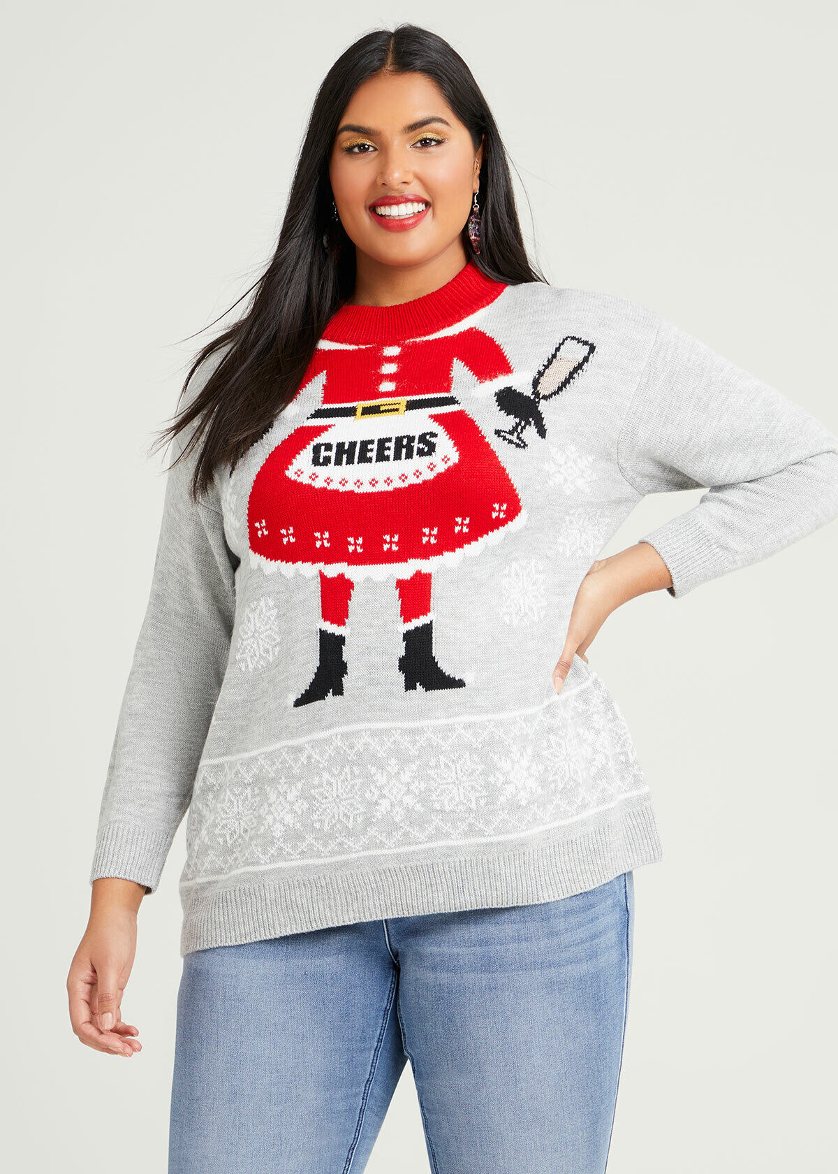 Next mrs claus jumper on sale