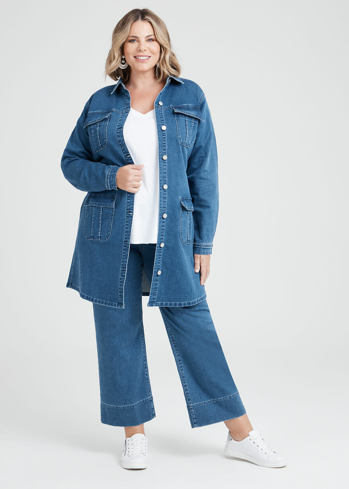 girlfriend jean jacket