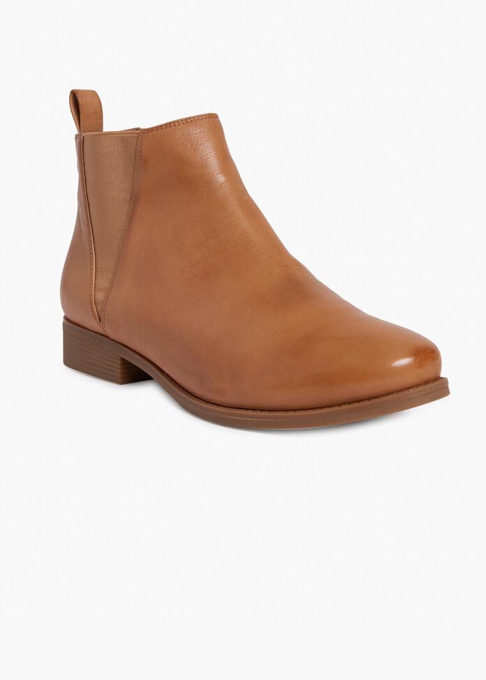 Chelsea Leather Boot, , hi-res