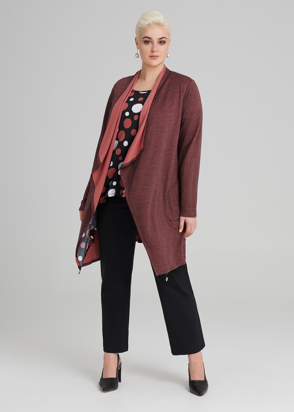 Reversible wool jacket hot sale