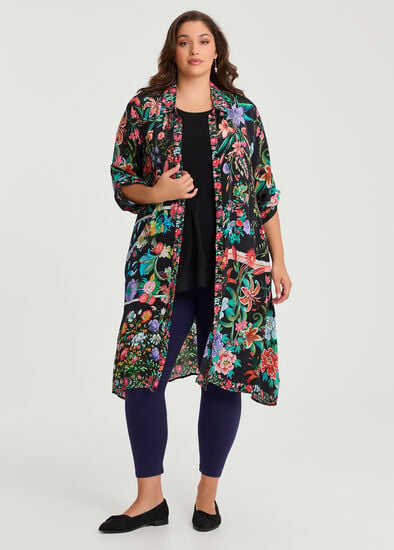 Plus Size Bamboo Breezy 7/8 Legging