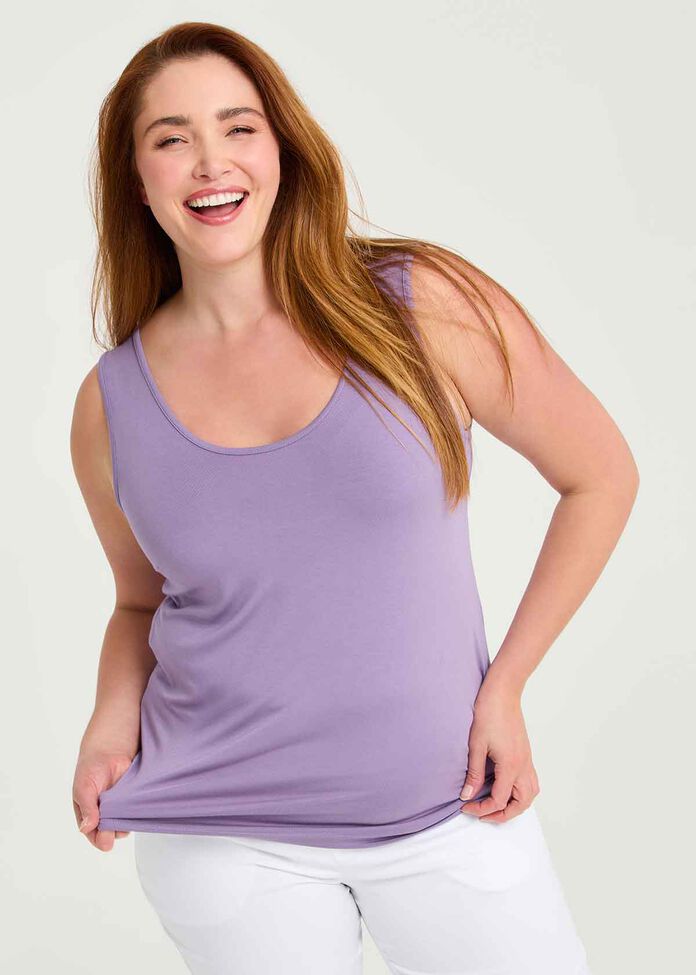 Bamboo Base Cami, , hi-res