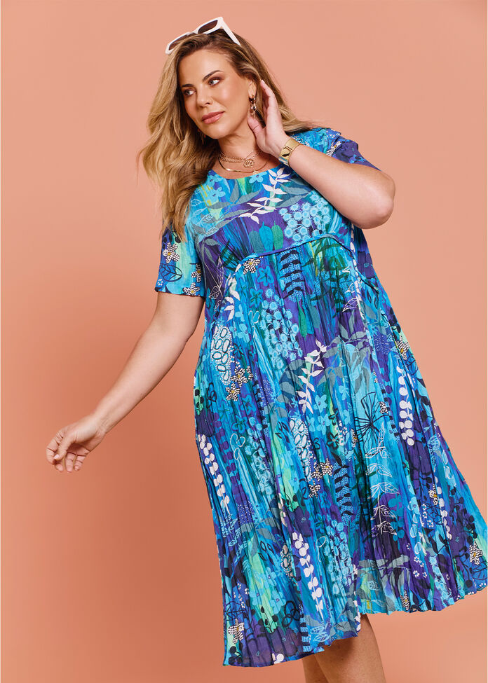 Joan Blond Cotton Favourite Dress, , hi-res