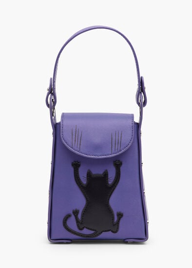 Cat Scratch Crossbody Bag