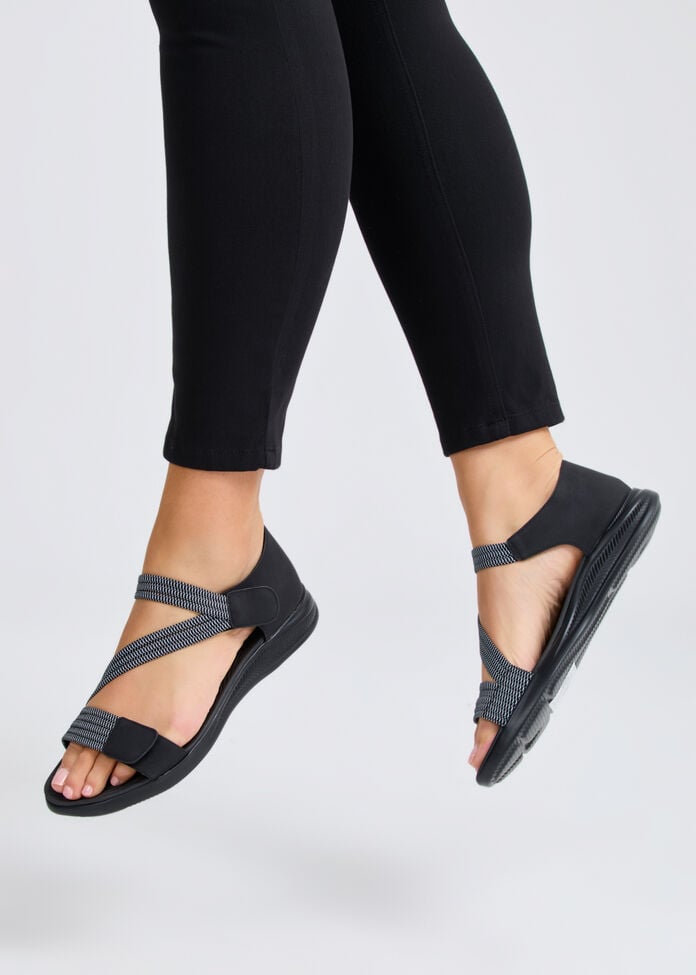 Closed Back Flex Sandal, , hi-res