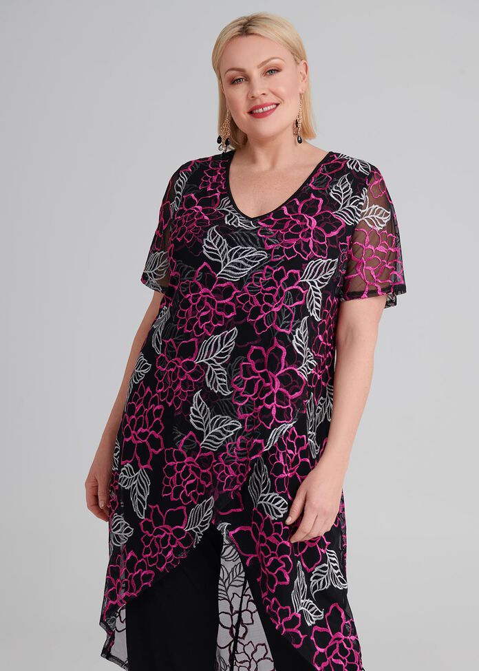 Petite Pretty Pink Jumpsuit, , hi-res