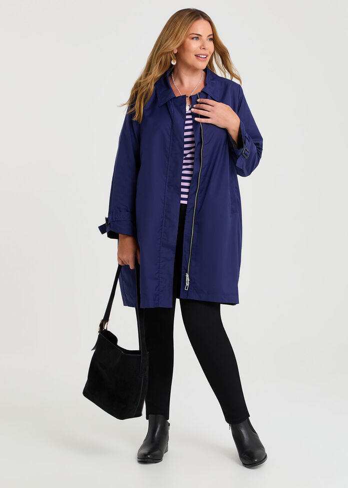 Reversible Ana Shower Resist Jacket, , hi-res