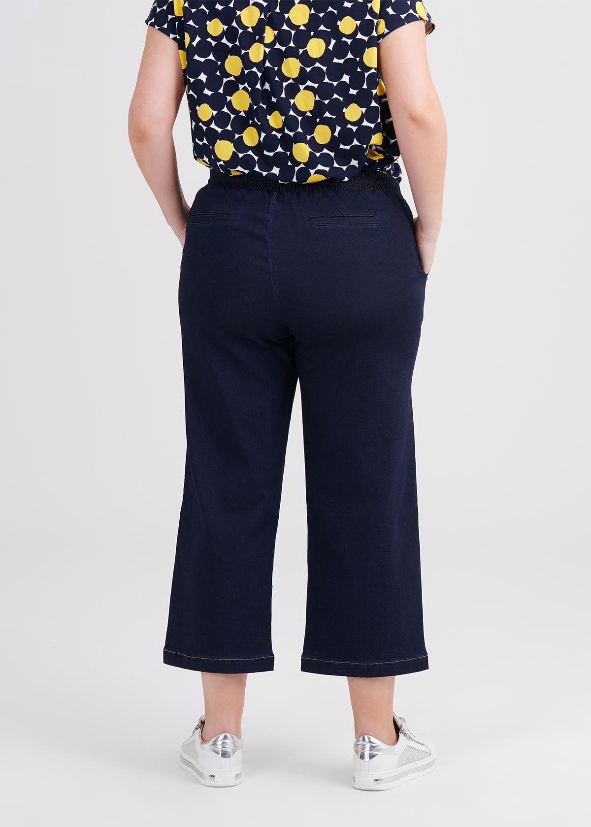 Wide Leg Sailor Pant
