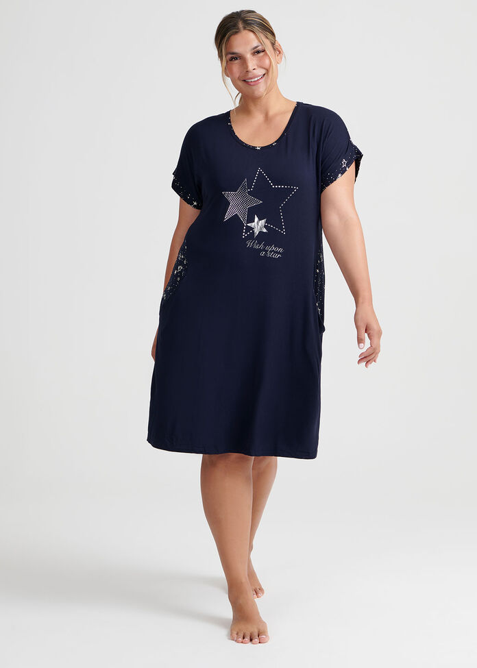 Splice Star Nightie, , hi-res