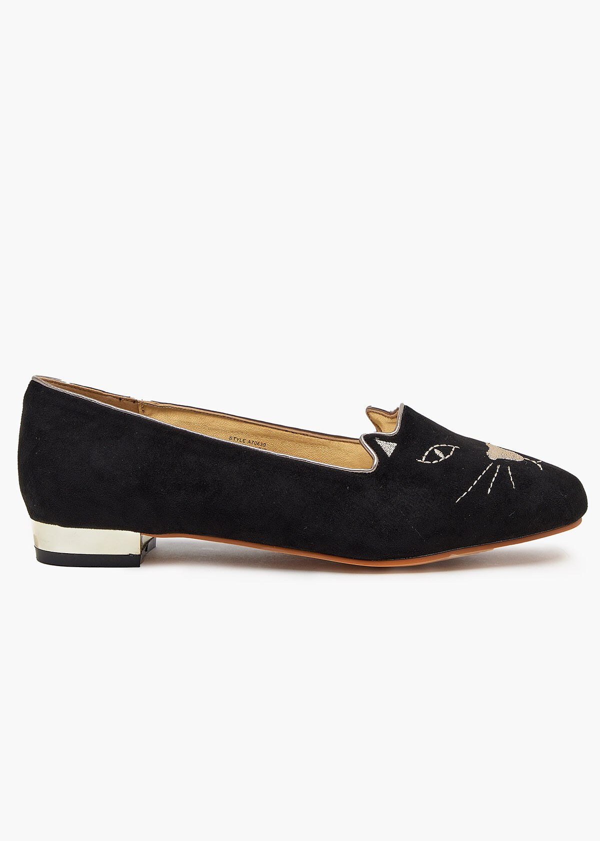 Shop Kitty Cat Loafer | Wide Fit Shoes 