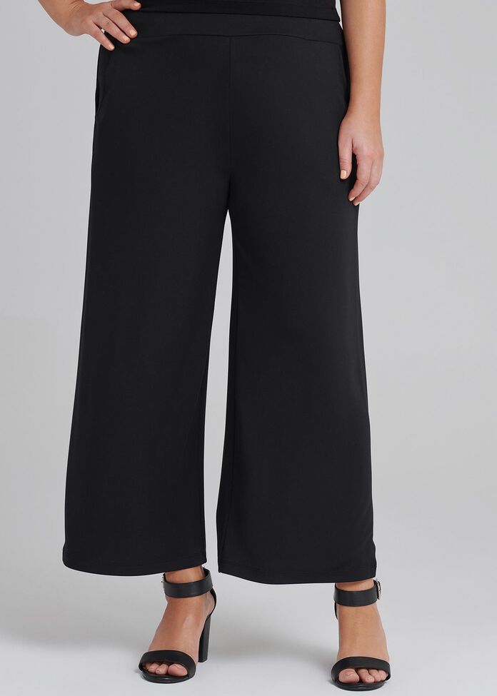 Back To Black Crop Pant, , hi-res