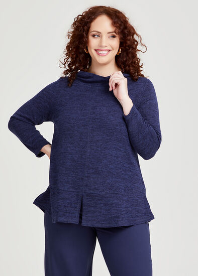 Plus Size Winter Days Cosy Top