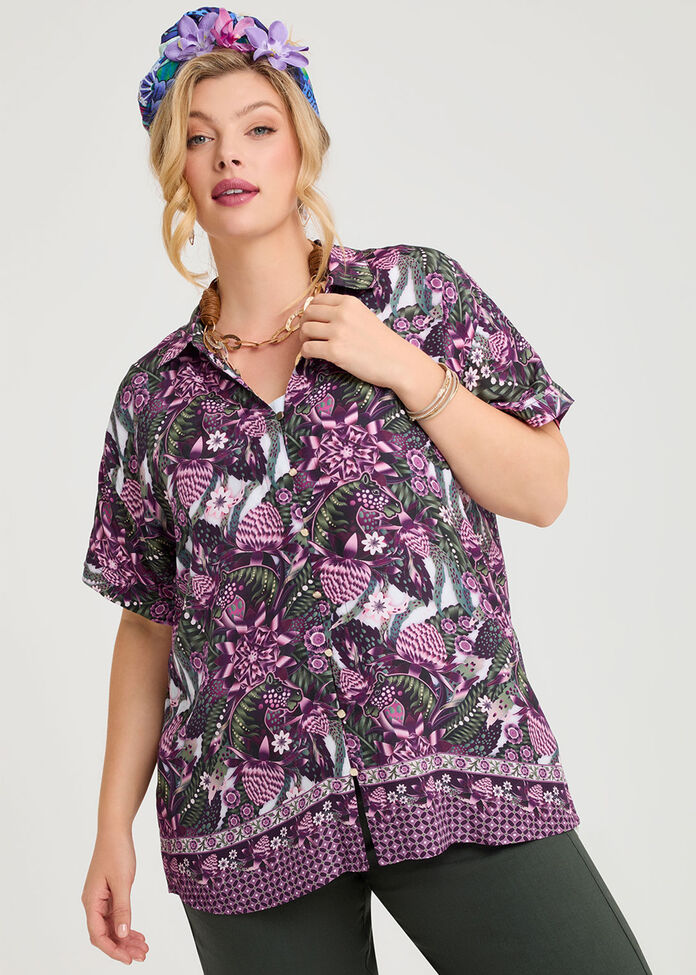 Catalina Natural Ginger Top, , hi-res