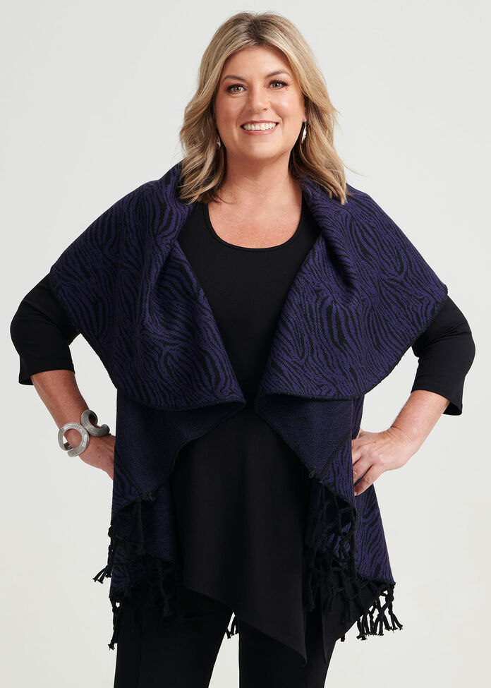Wild Orchid Vest, , hi-res