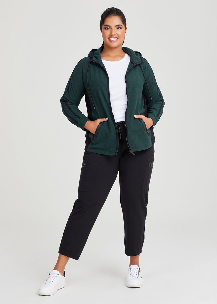 Active Contrast Bind Jacket, , hi-res