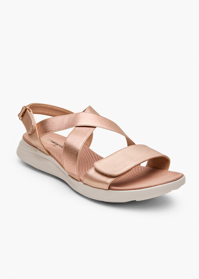 Flex Elastic Comfort Sandal, , hi-res