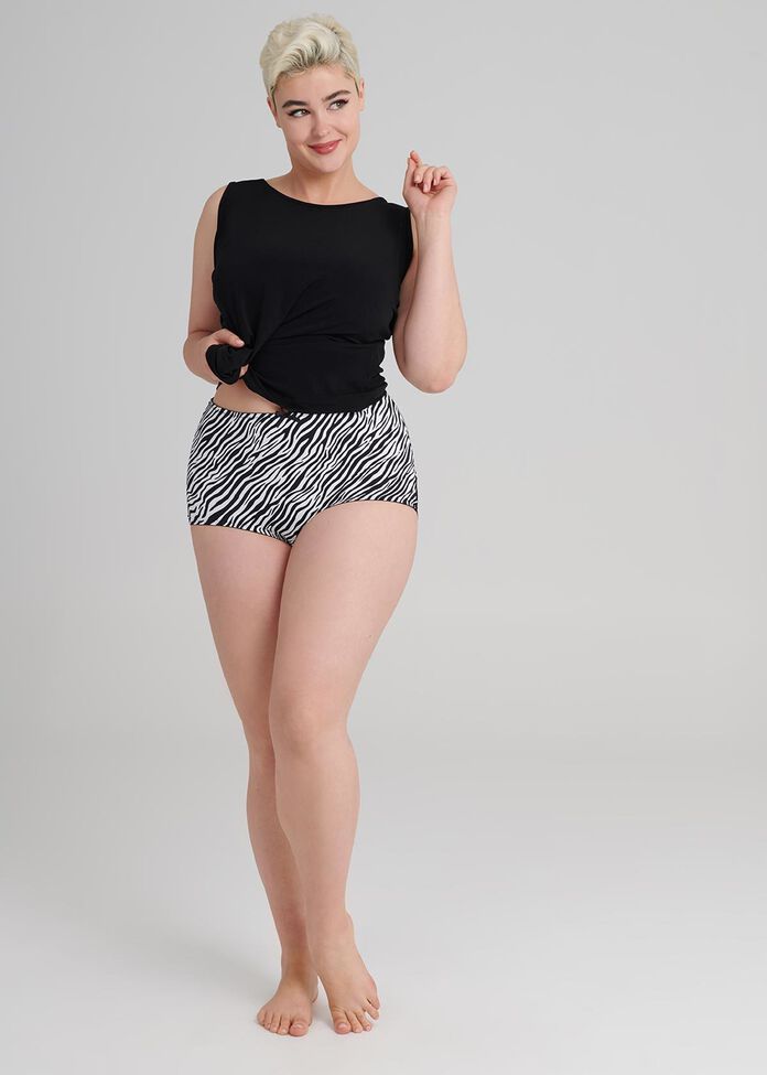 Zebra Instinct Brief, , hi-res