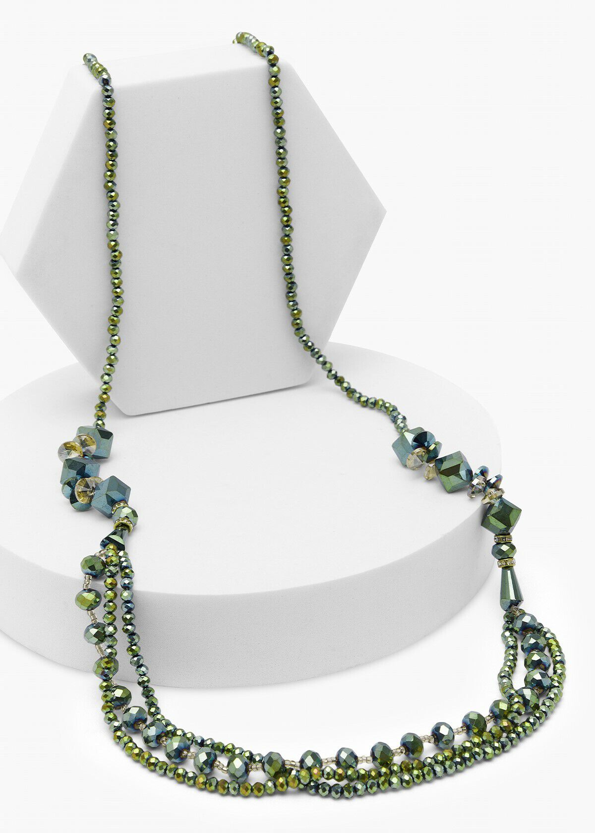 Crystal long chain hotsell