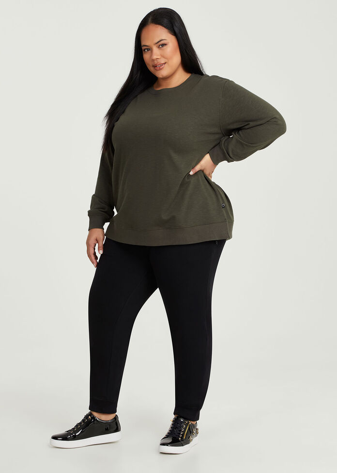 Boyfriend Tunic Sweat, , hi-res