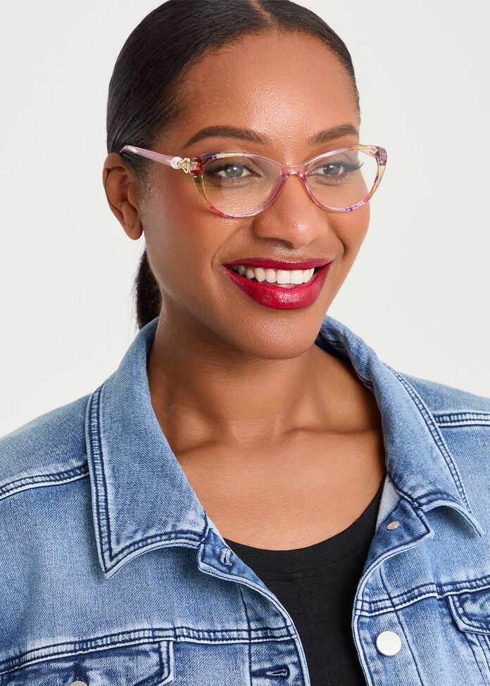 Pearl Reading Glasses, , hi-res