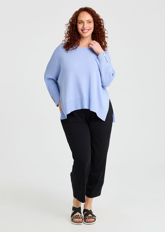 Batwing Milano Natural Jumper, , hi-res