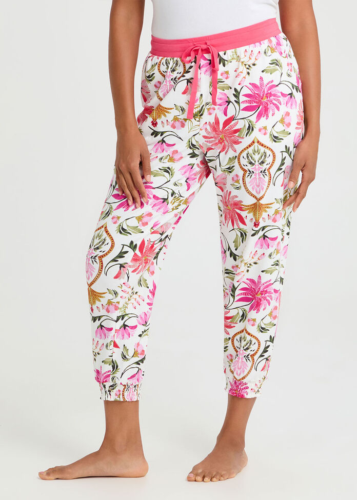 Australian Cotton Glow Pj Pant, , hi-res