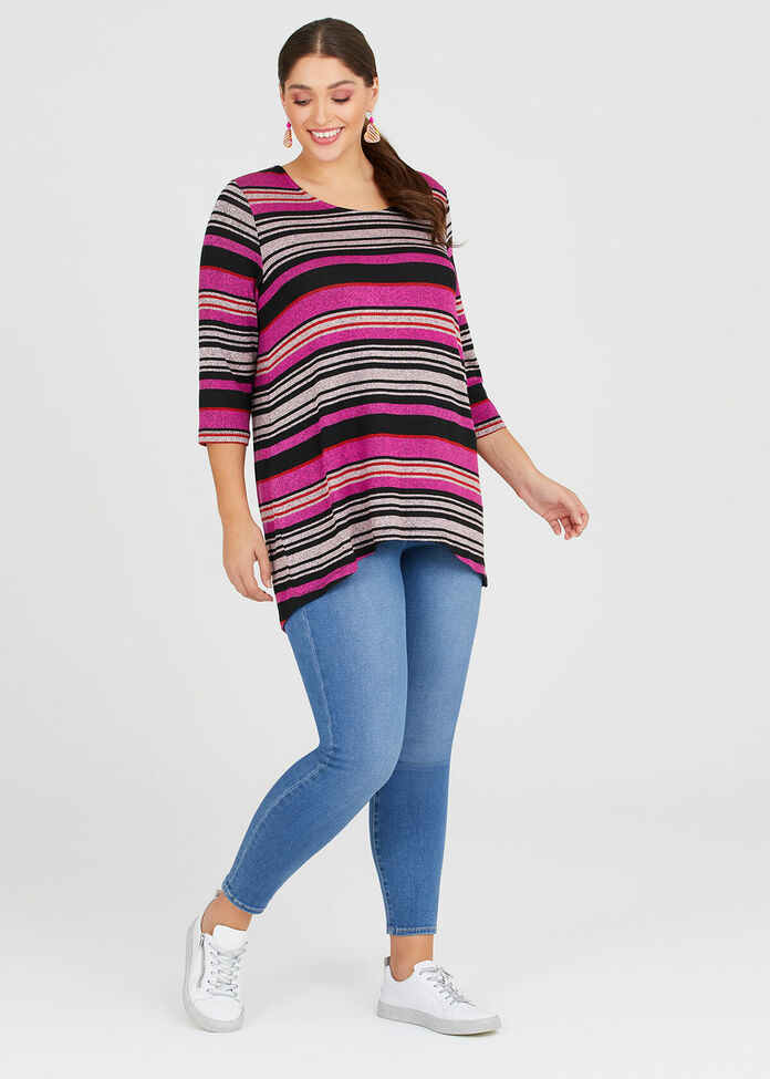 Bamboo Cosy Swing Top, , hi-res