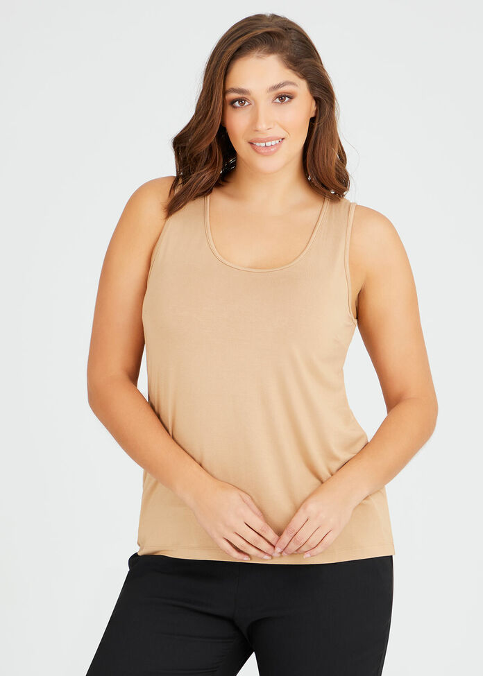 Bamboo Base Cami, , hi-res