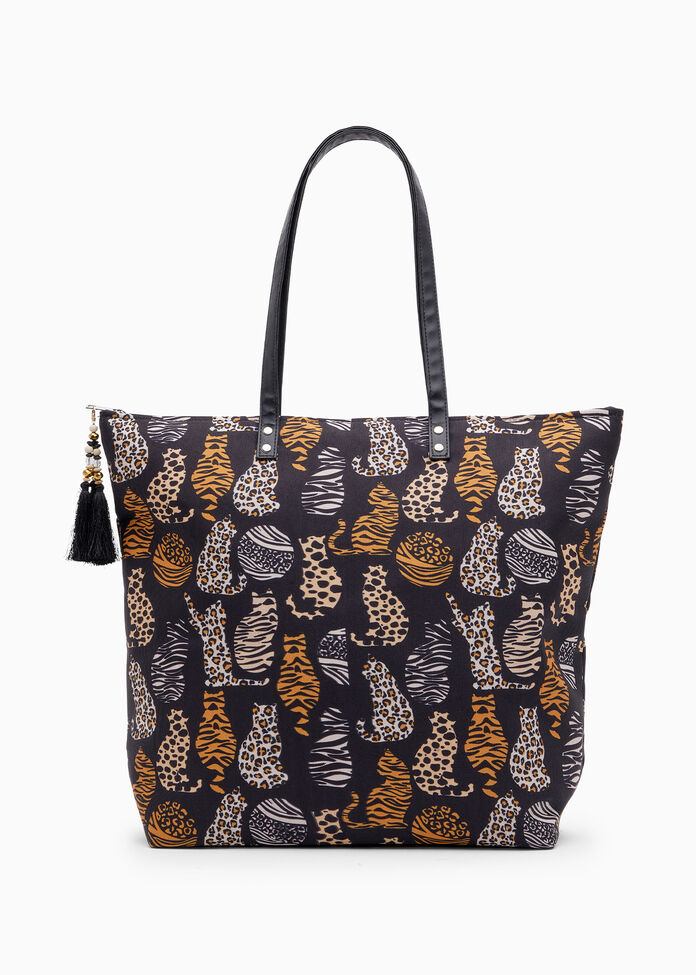 Shop Cat Print Tote Bag | Accessories | Taking Shape AU