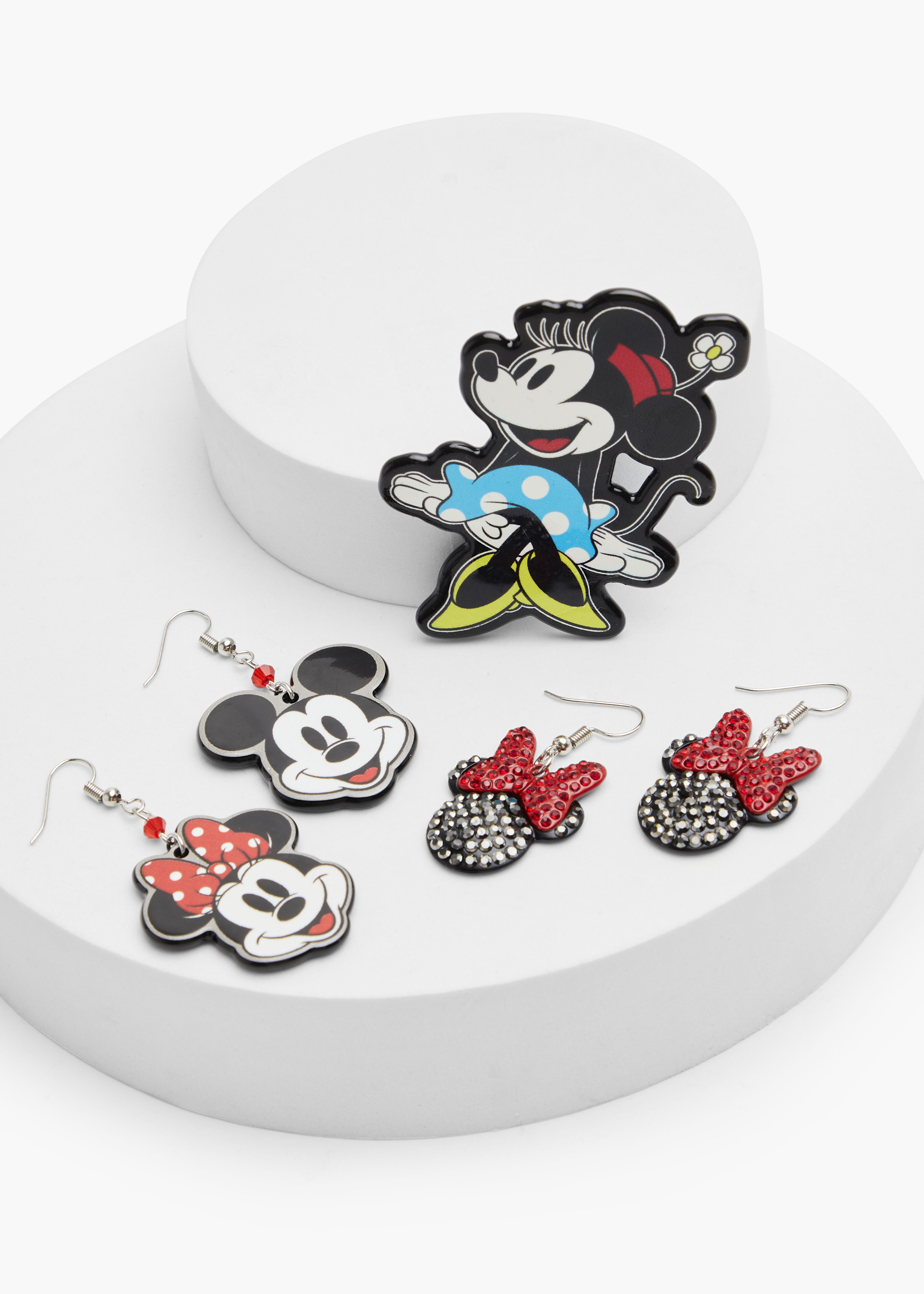 Mickey mouse earrings swarovski shop