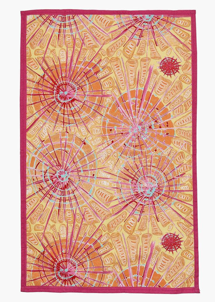 Bunya Yaji-l Tea Towel, , hi-res