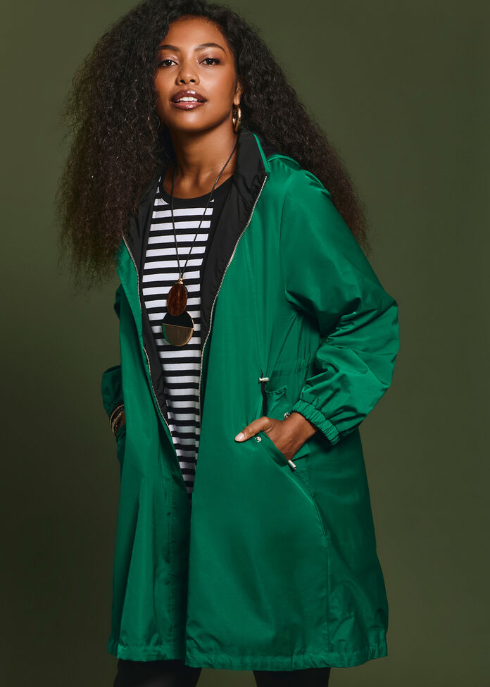Natural Samara Stripe Top, , hi-res