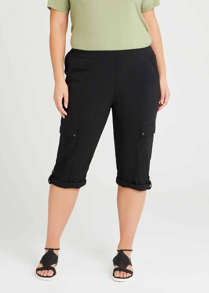 Bon Voyage Cargo Crop Pant, , hi-res
