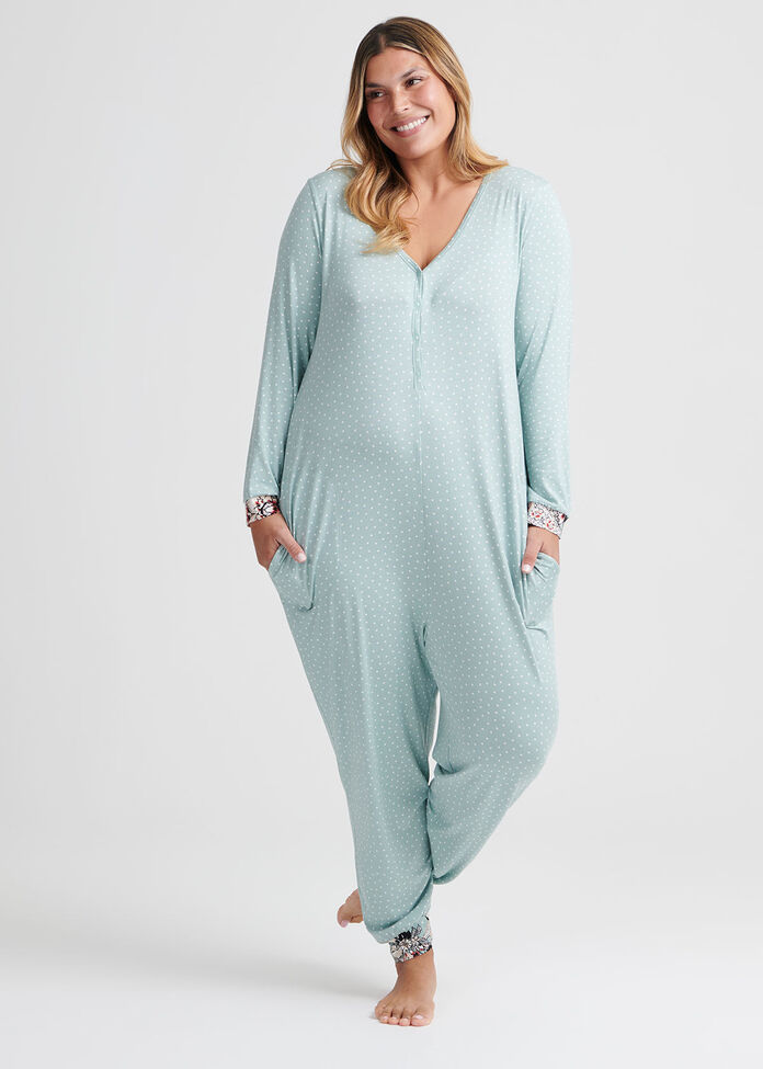 Spot Lounge Onesie, , hi-res