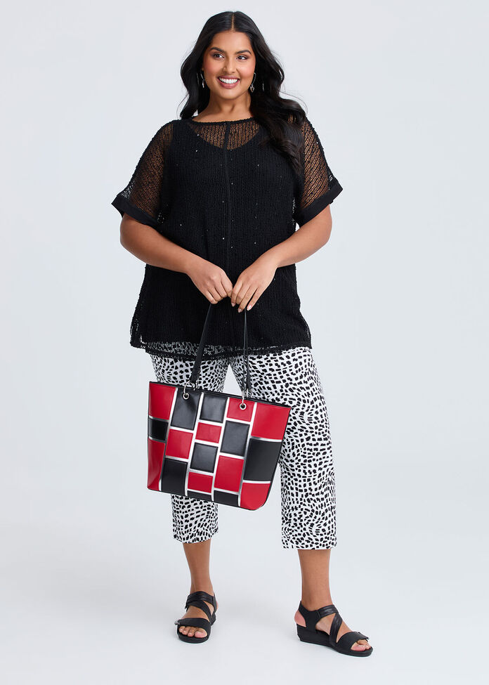 Multi Tile Tote Bag, , hi-res