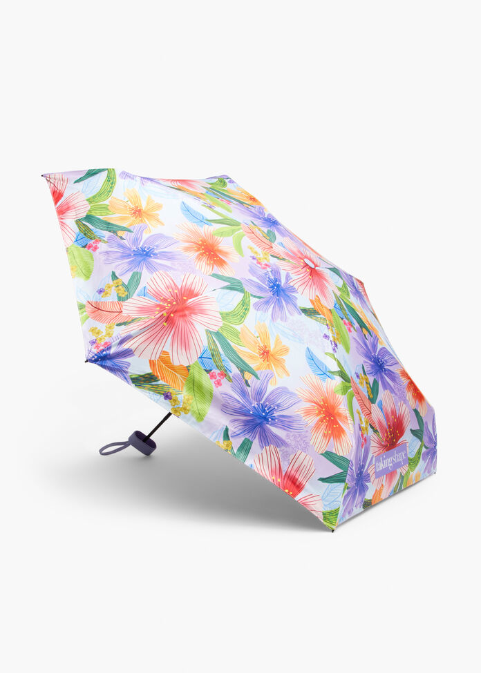 Mini Floral Umbrella, , hi-res