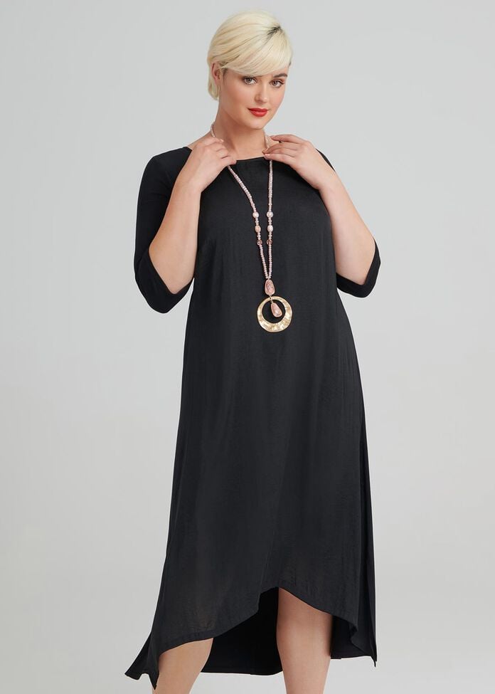 Sunray Luxe Sleeve Dress, , hi-res