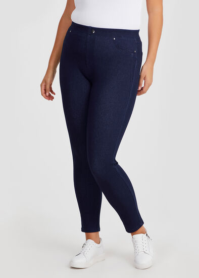 Plus Size Petite New Best Friend Jegging
